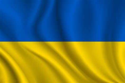what colour is the ukraine flag
